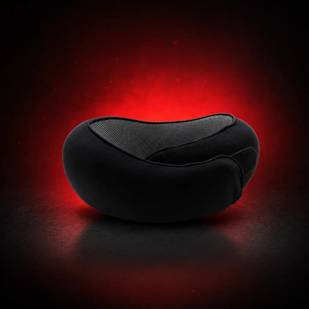 Noir Neck Pillow travel rest